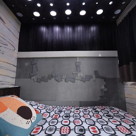 Sha Feng Lu Dian Bed and Breakfast Magong Buitenkant foto