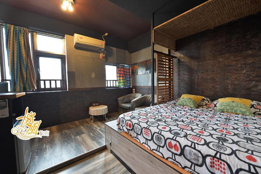 Sha Feng Lu Dian Bed and Breakfast Magong Buitenkant foto