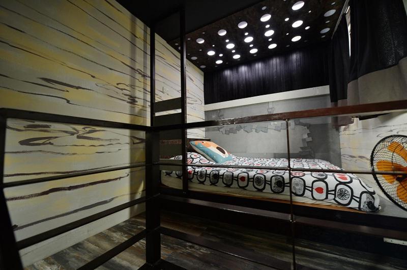 Sha Feng Lu Dian Bed and Breakfast Magong Buitenkant foto