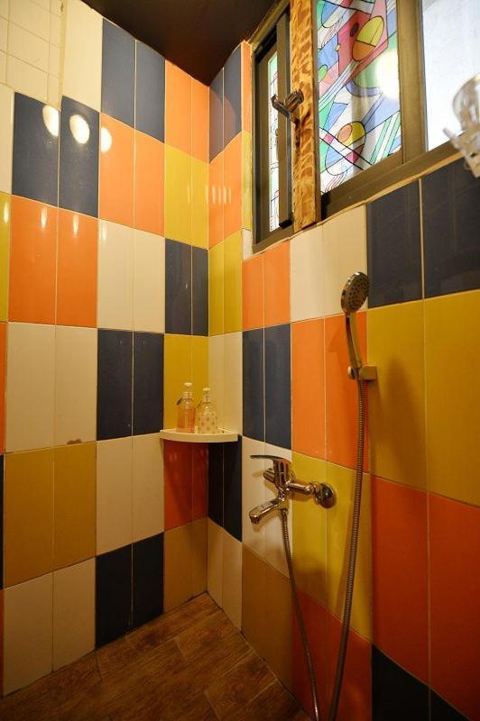 Sha Feng Lu Dian Bed and Breakfast Magong Buitenkant foto