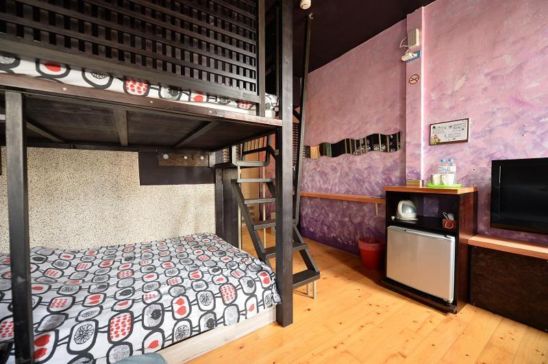 Sha Feng Lu Dian Bed and Breakfast Magong Buitenkant foto