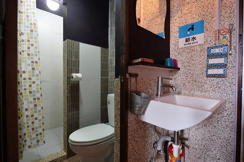 Sha Feng Lu Dian Bed and Breakfast Magong Buitenkant foto