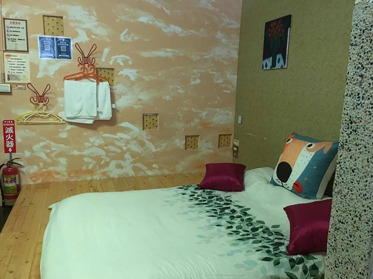 Sha Feng Lu Dian Bed and Breakfast Magong Buitenkant foto