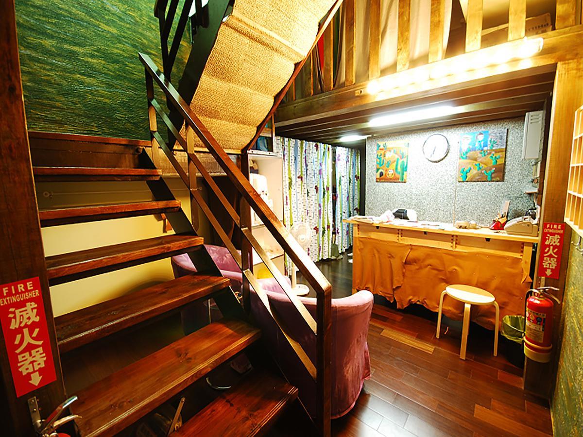 Sha Feng Lu Dian Bed and Breakfast Magong Buitenkant foto