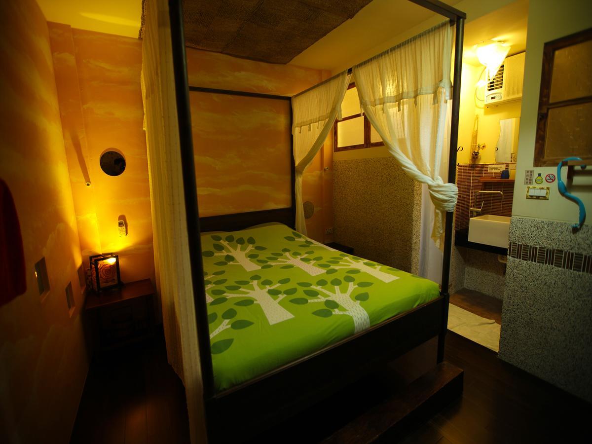 Sha Feng Lu Dian Bed and Breakfast Magong Buitenkant foto