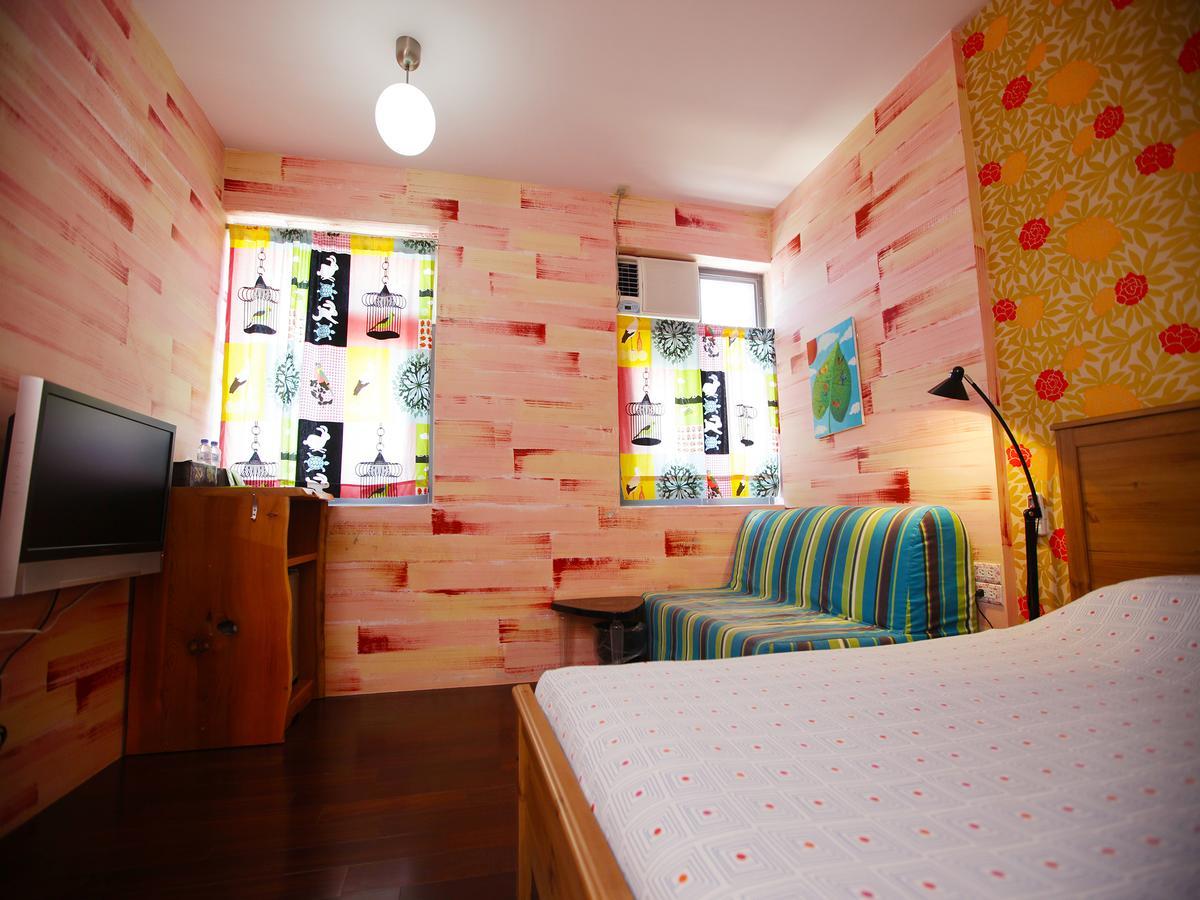 Sha Feng Lu Dian Bed and Breakfast Magong Buitenkant foto