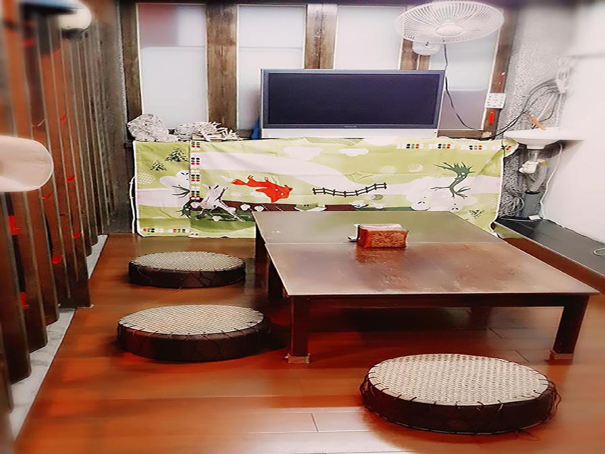 Sha Feng Lu Dian Bed and Breakfast Magong Buitenkant foto