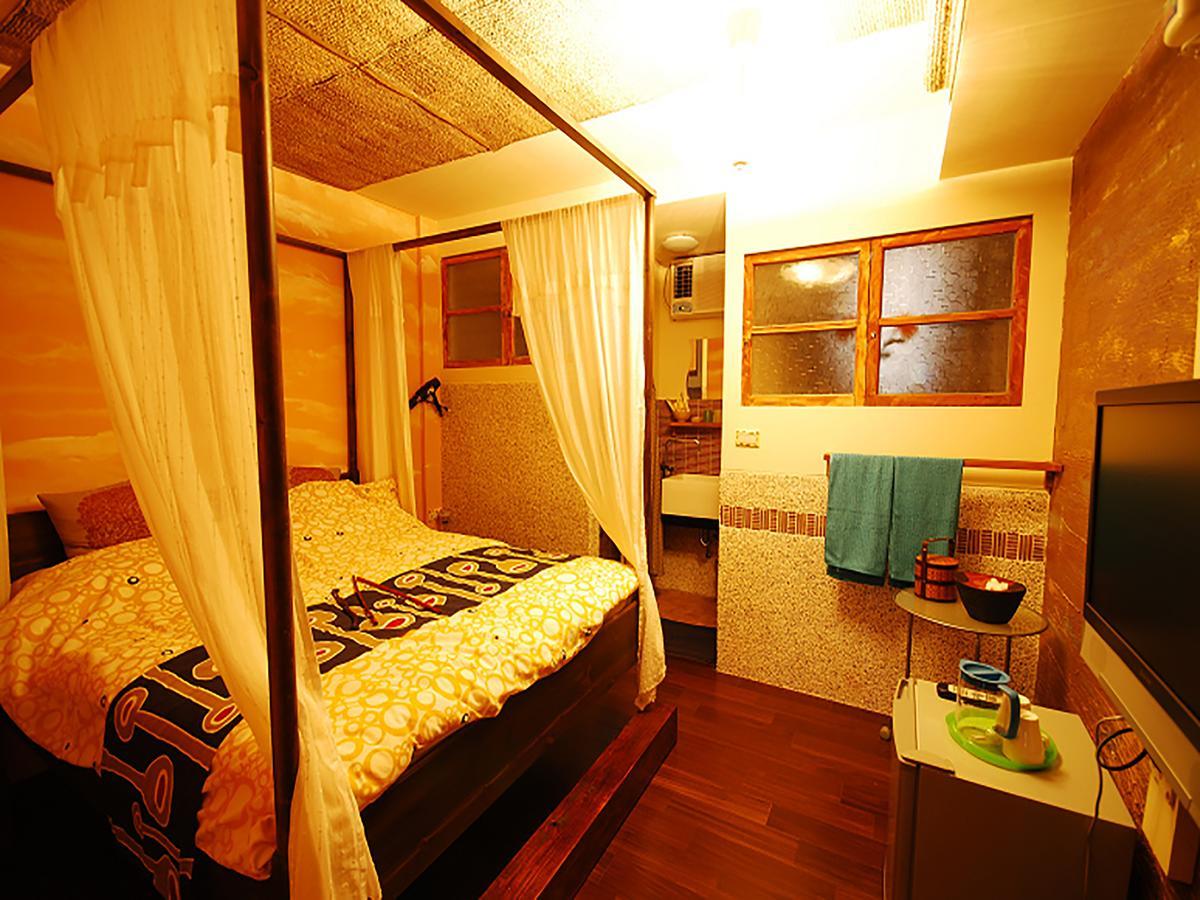 Sha Feng Lu Dian Bed and Breakfast Magong Buitenkant foto