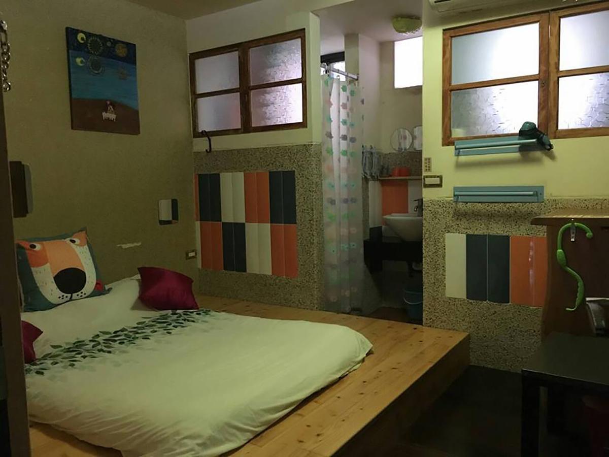Sha Feng Lu Dian Bed and Breakfast Magong Buitenkant foto