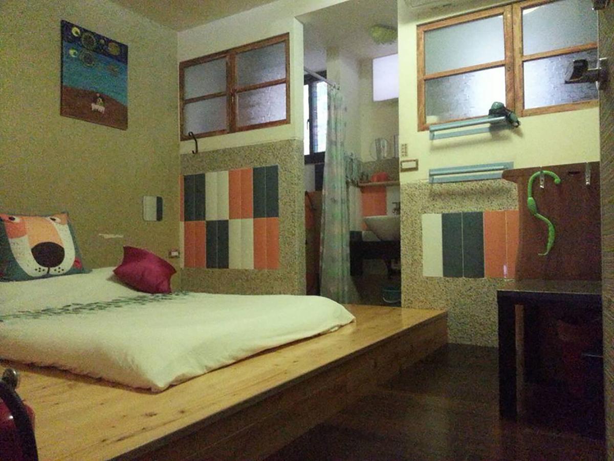 Sha Feng Lu Dian Bed and Breakfast Magong Buitenkant foto