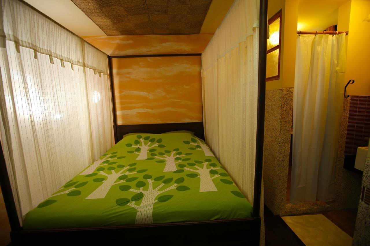 Sha Feng Lu Dian Bed and Breakfast Magong Buitenkant foto