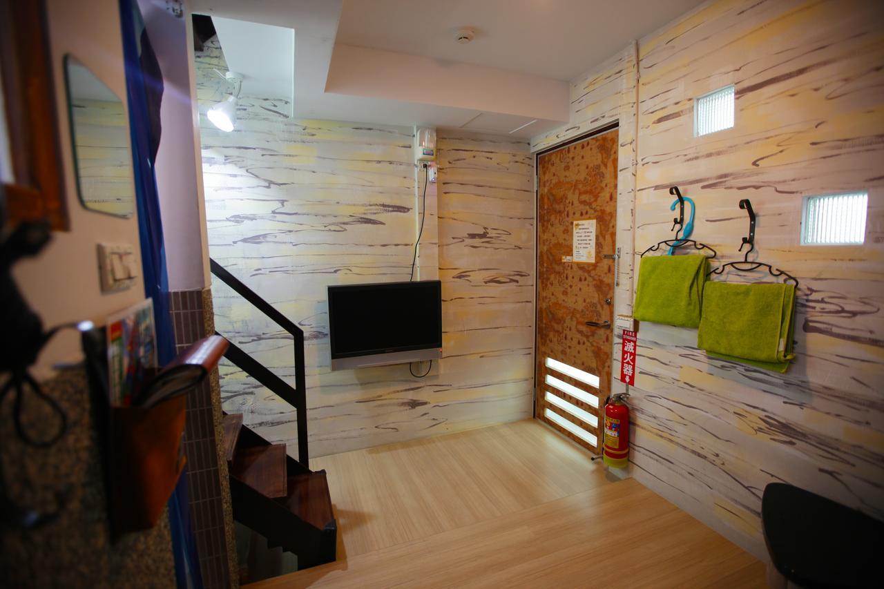 Sha Feng Lu Dian Bed and Breakfast Magong Buitenkant foto