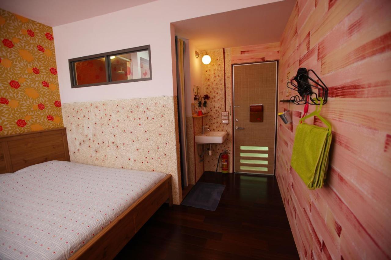 Sha Feng Lu Dian Bed and Breakfast Magong Buitenkant foto