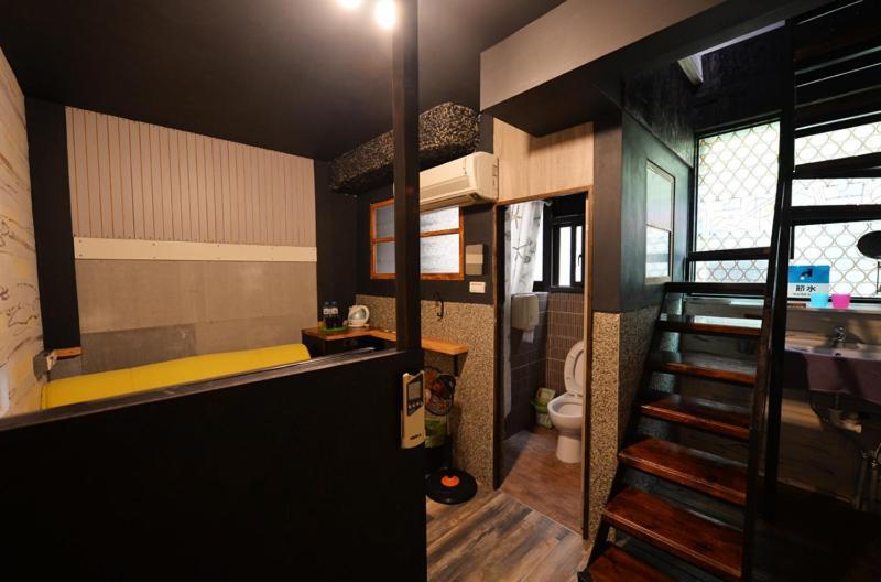 Sha Feng Lu Dian Bed and Breakfast Magong Buitenkant foto