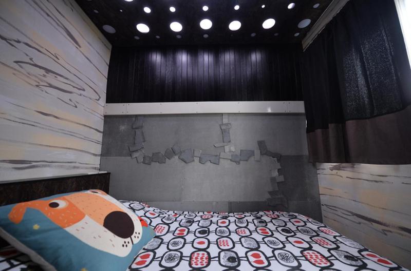 Sha Feng Lu Dian Bed and Breakfast Magong Buitenkant foto