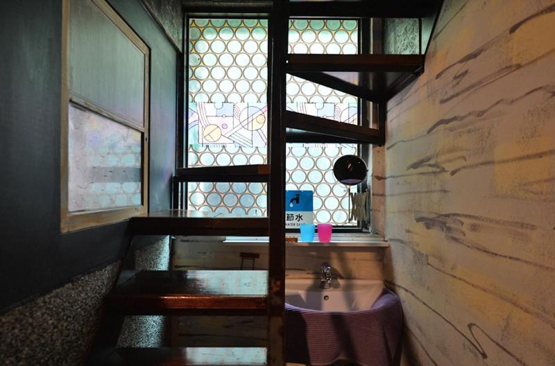 Sha Feng Lu Dian Bed and Breakfast Magong Buitenkant foto