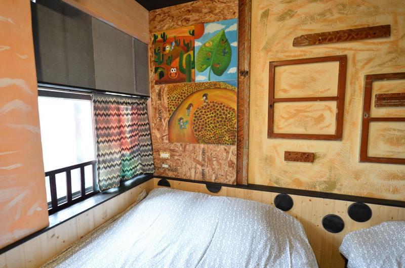 Sha Feng Lu Dian Bed and Breakfast Magong Buitenkant foto