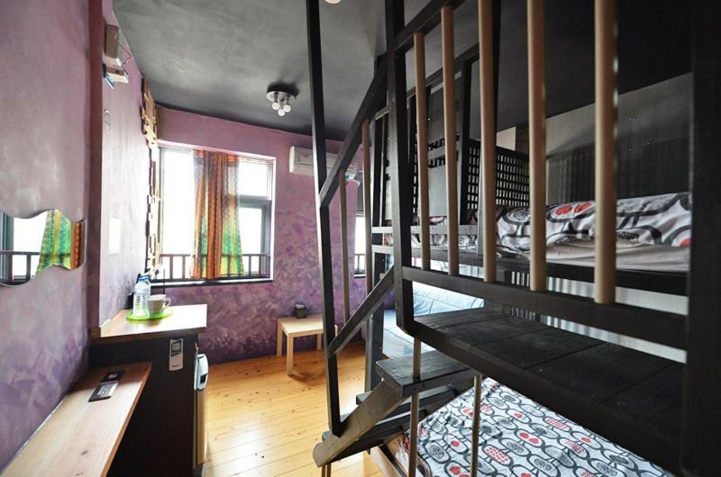 Sha Feng Lu Dian Bed and Breakfast Magong Buitenkant foto