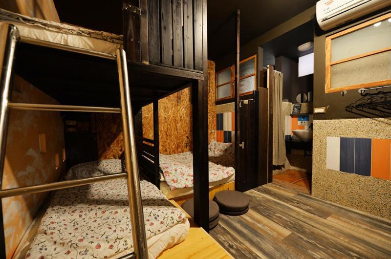 Sha Feng Lu Dian Bed and Breakfast Magong Buitenkant foto