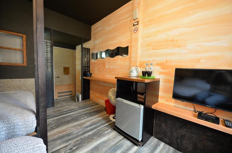 Sha Feng Lu Dian Bed and Breakfast Magong Buitenkant foto
