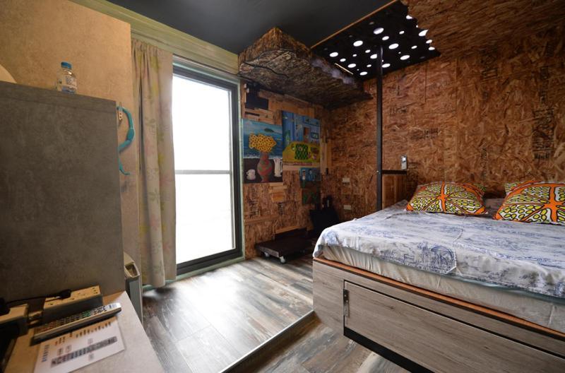 Sha Feng Lu Dian Bed and Breakfast Magong Buitenkant foto
