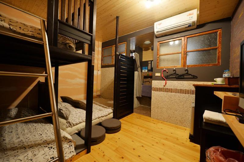 Sha Feng Lu Dian Bed and Breakfast Magong Buitenkant foto