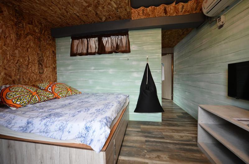 Sha Feng Lu Dian Bed and Breakfast Magong Buitenkant foto