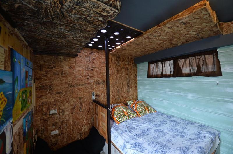 Sha Feng Lu Dian Bed and Breakfast Magong Buitenkant foto
