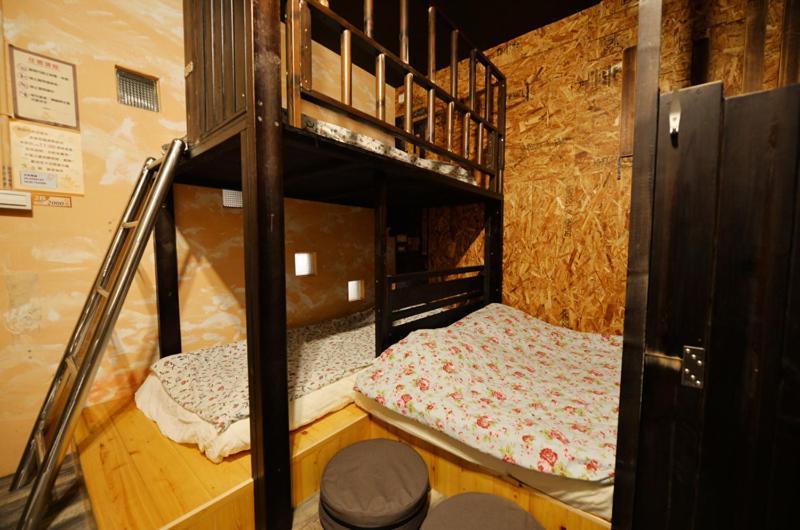 Sha Feng Lu Dian Bed and Breakfast Magong Buitenkant foto