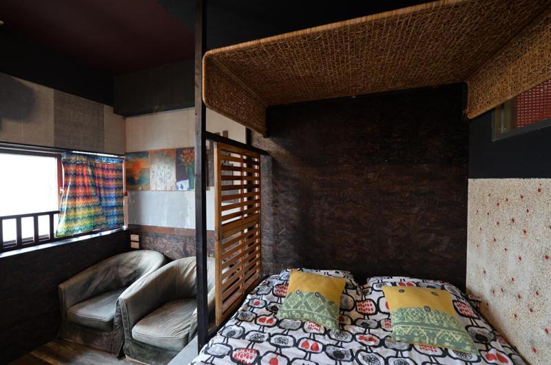 Sha Feng Lu Dian Bed and Breakfast Magong Buitenkant foto