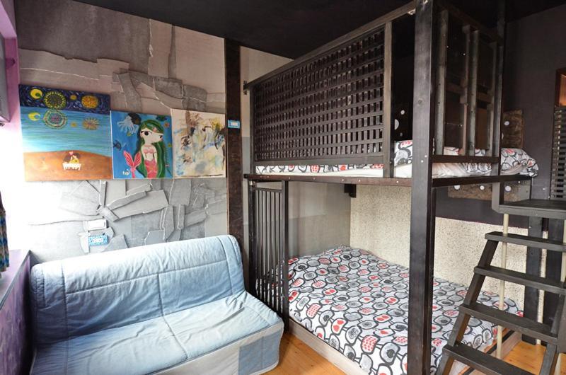 Sha Feng Lu Dian Bed and Breakfast Magong Buitenkant foto